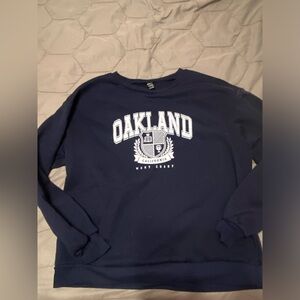 West coast Oakland sweater. Size small.